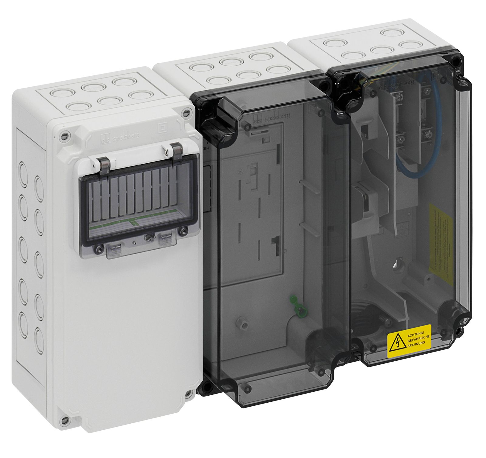 Zählergehäuse Aufb IP54 Kst 450x300x162mm