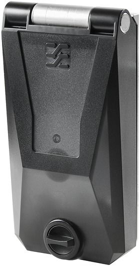 Datendose 4f IP65 UP/Einb Metall Unterputz/Einbau