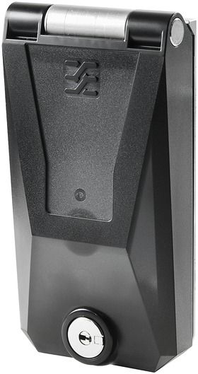 Datendose 4f IP65 UP/Einb Metall Unterputz/Einbau