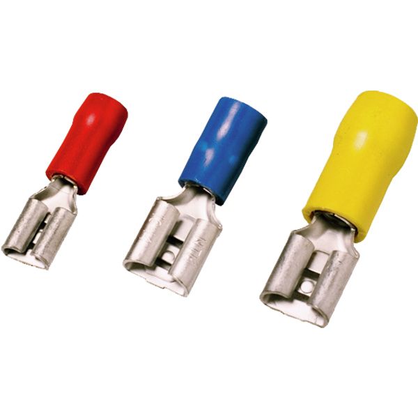 Flachstecker Ms rt 0,5-1qmm fl_4.8x0,5mm fl 4.8x0,5mm volliso