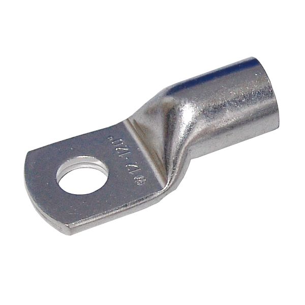 Rohrkabelschuh 95qmm M20 180° (horiz) Cu Kl.1 Ring verzinnt