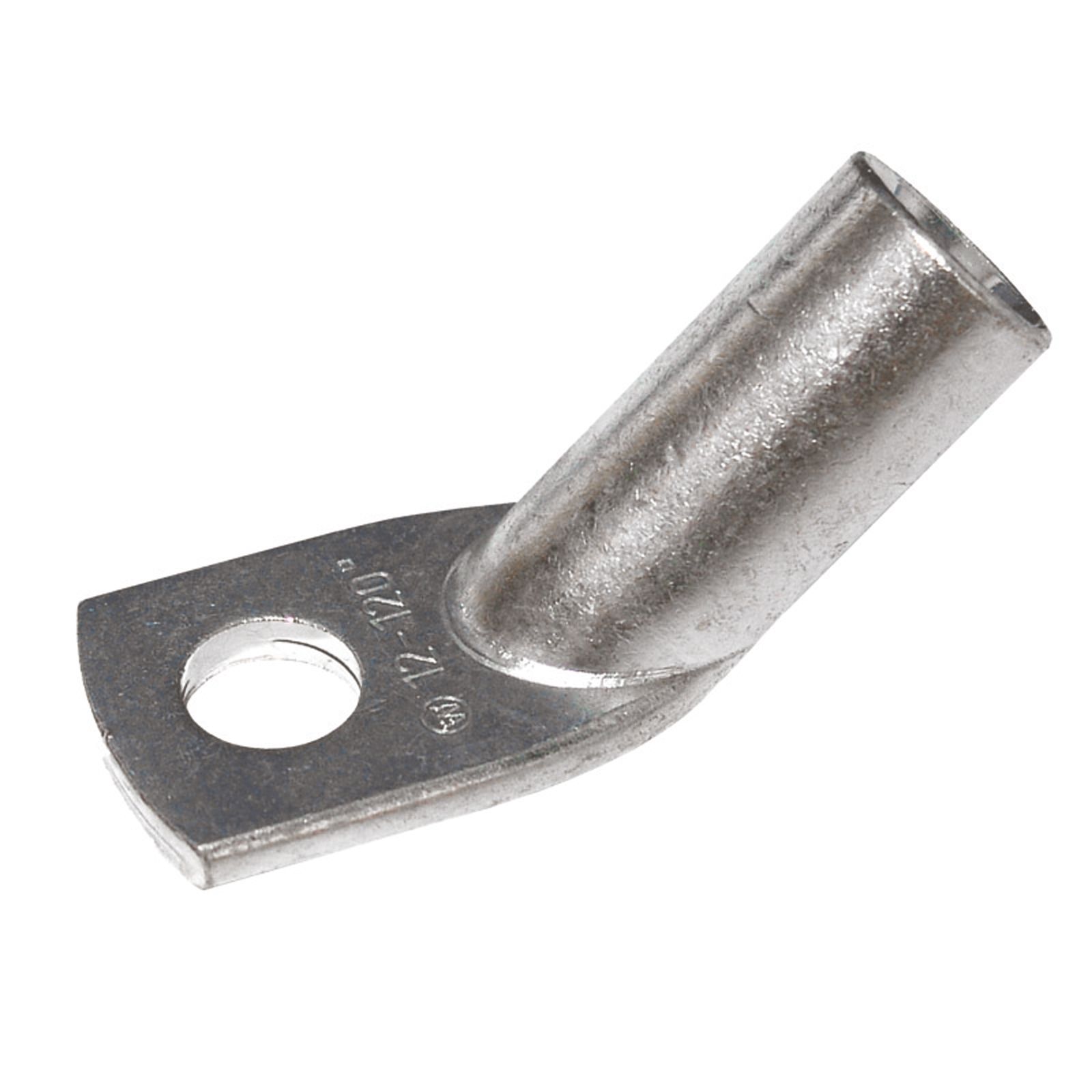 Rohrkabelschuh 120qmm M12 45° Kl.1 Ring Cu verzinnt