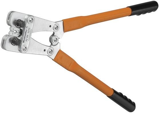 Presszange mech Kabelschuh 6-70qmm