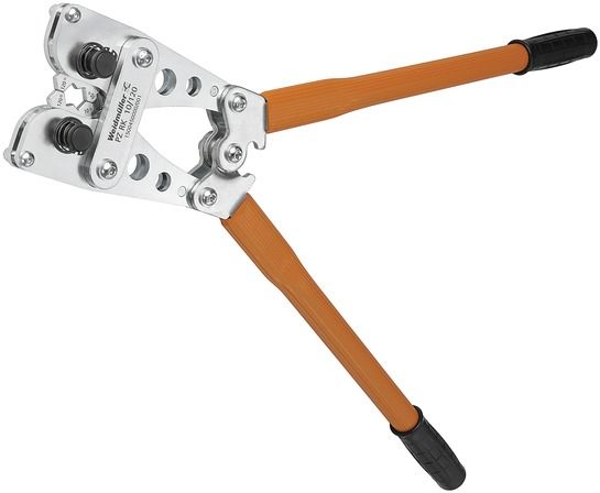 Presszange mech Kabelschuh 10-120qmm