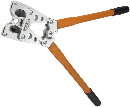 Presszange mech Kabelschuh 10-120qmm