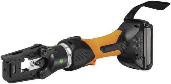 Presszange elektro-hydr Kabelschuh/Verb 6-150qmm Mit automatischem Rücklauf