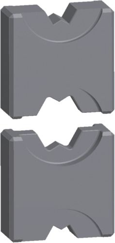 Presseinsatz 6qmm WM-Pressung Rohrkabelschuh/Verb