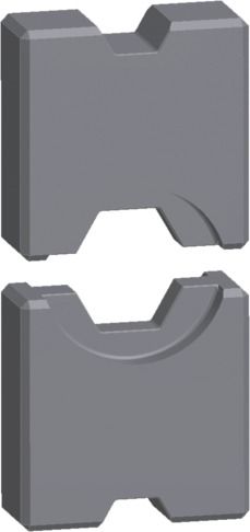 Crimpeinsatz 6qmm sechsk Presskabelschuh/Verb