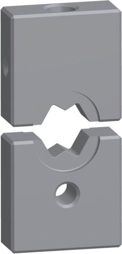 Presseinsatz 6qmm WM-Pressung Rohrkabelschuh/Verb