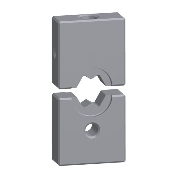 Presseinsatz 35qmm WM-Pressung Rohrkabelschuh/Verb