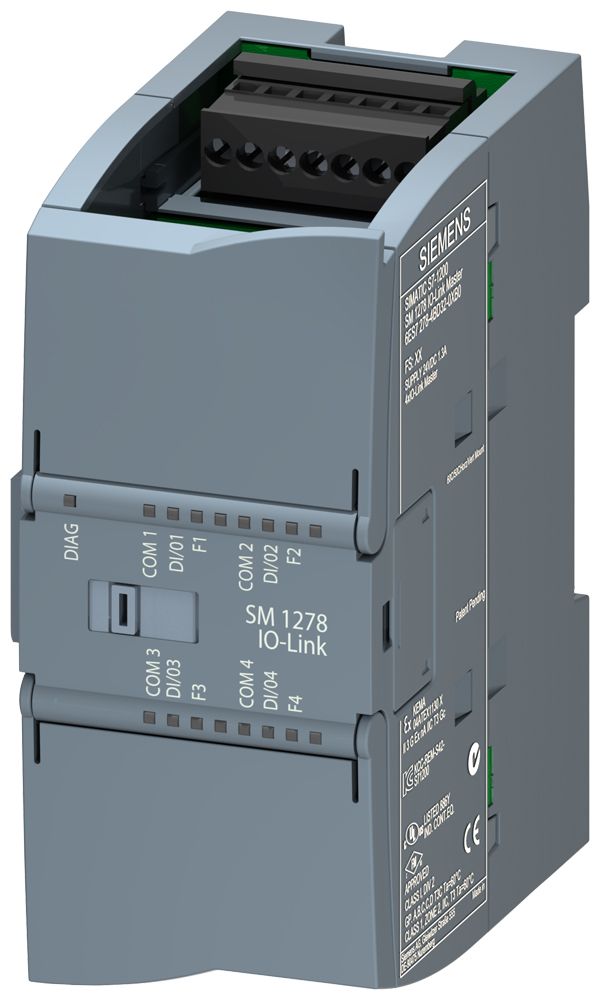 SPS-Kommunikations-Modul 4xIO-Link