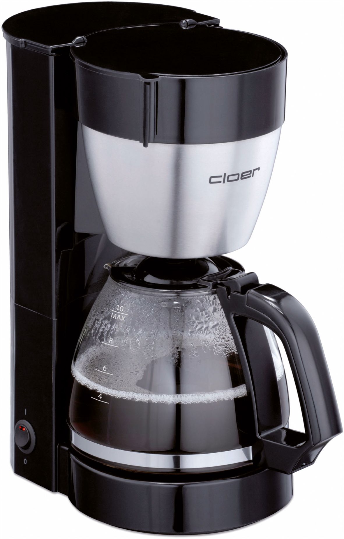 Kaffeemaschine 10Tassen edst/sw Glaskanne 1250ml