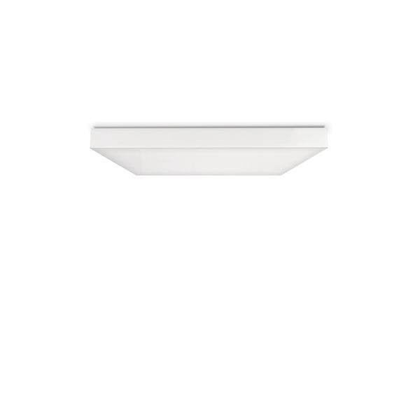 LED-Kunststoffleuchte PL 104,4W 4000K ws 12120lm Konv Dimmung DALI IP20