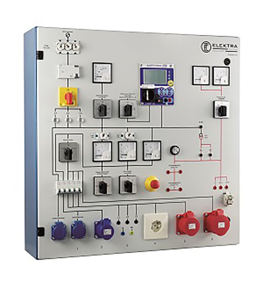 Gerätetester analog PE-Strom Schutzleiterstrom Berührungsstrom