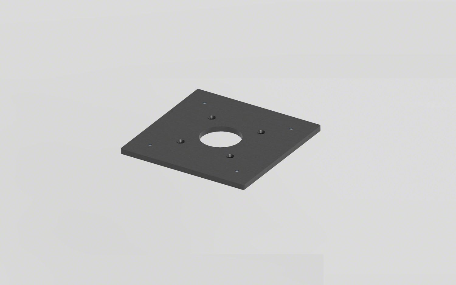 Montageplatte TENDO LED farblos ST