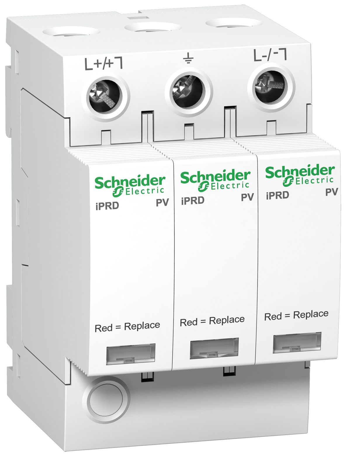 Überspannungsableiter DC Acti9 Netzform- 800VDC 3,9kV m.Fernmeldekont 3TE 15kA