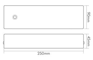 Baldachin ws ST 250x90x45mm