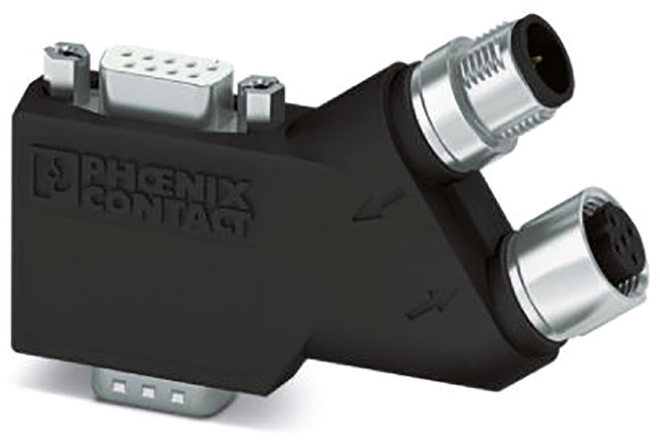 D-Sub 9p SUBCON-PLUS-CAN/35/M12