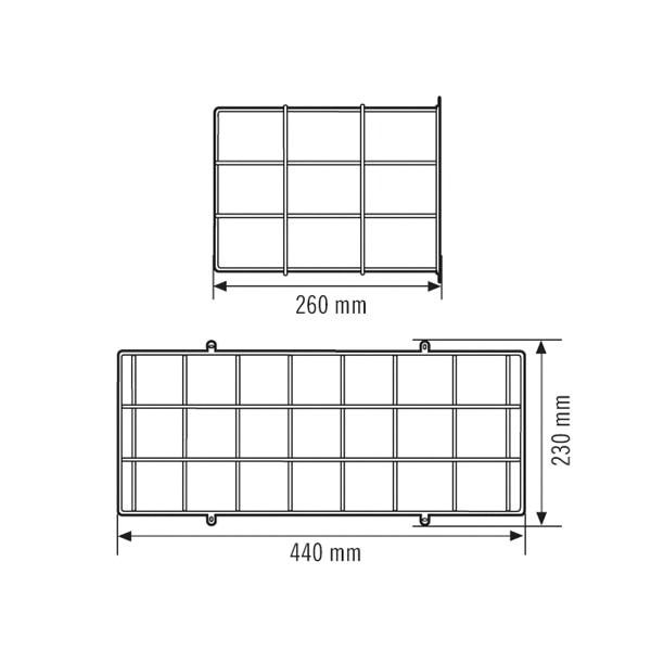 Schutzkorb ws Zubehör ST