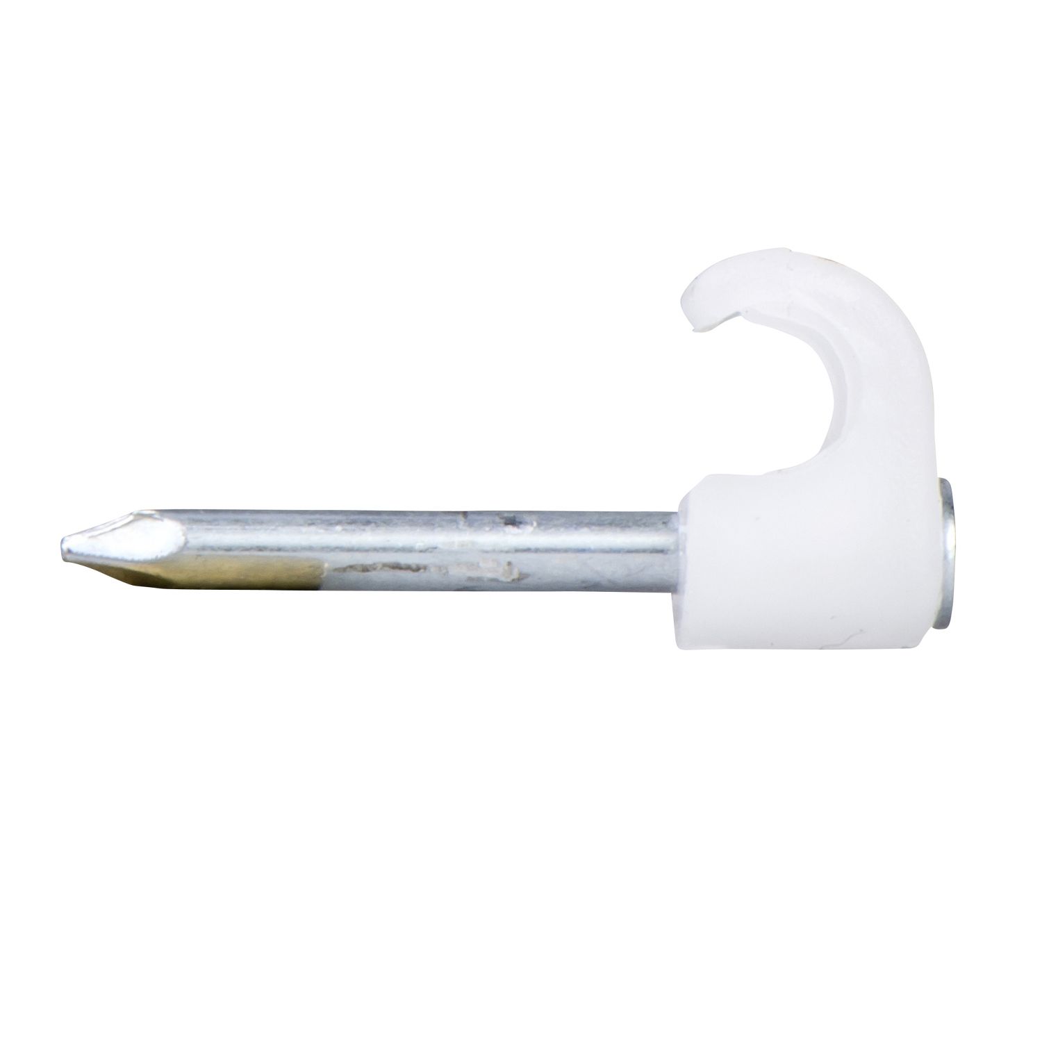 Nagelschelle m.Nagel Ø14-20mm ws 2x35mm Kst Mit Nagel
