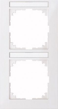 Rahmen 2f anth mt vert M-Pure BSF Kst f.GEB-K Textfeld/Beschriftungsfläche