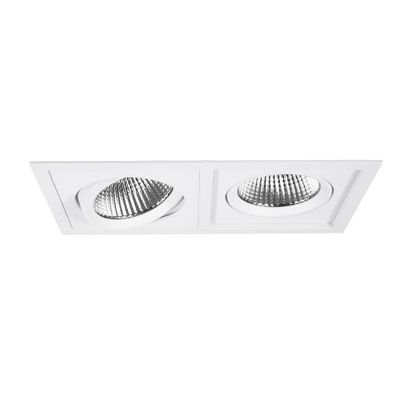LED-Einbaustrahler 27W Scene 1 4000K ST 2880lm Konv 1LED IP20 ws mt Ø/EB100-0mm