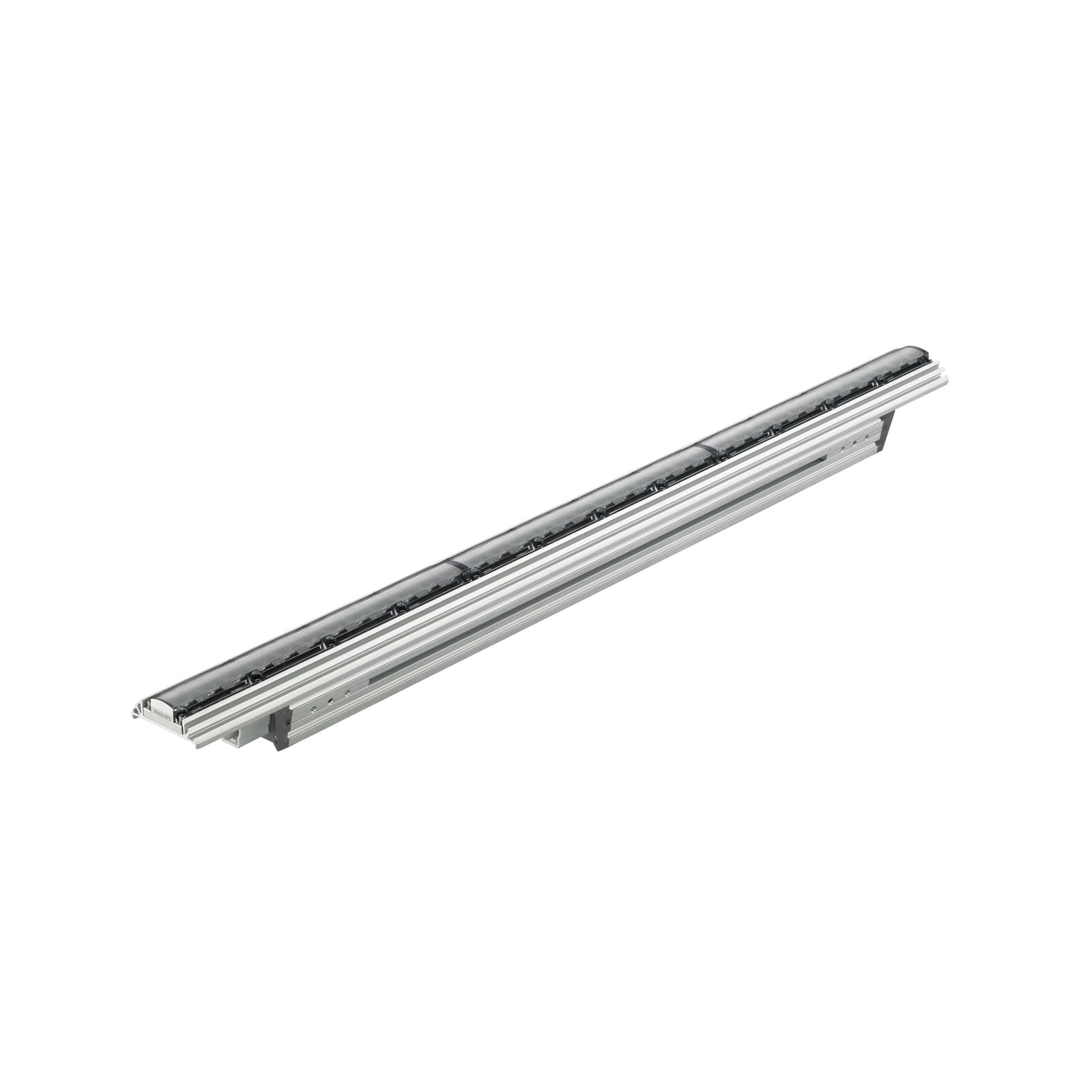 LED-Anbaustrahler 55,5W ColorGraze 1LED 1629lm alu mt RGB IP66 Direktans