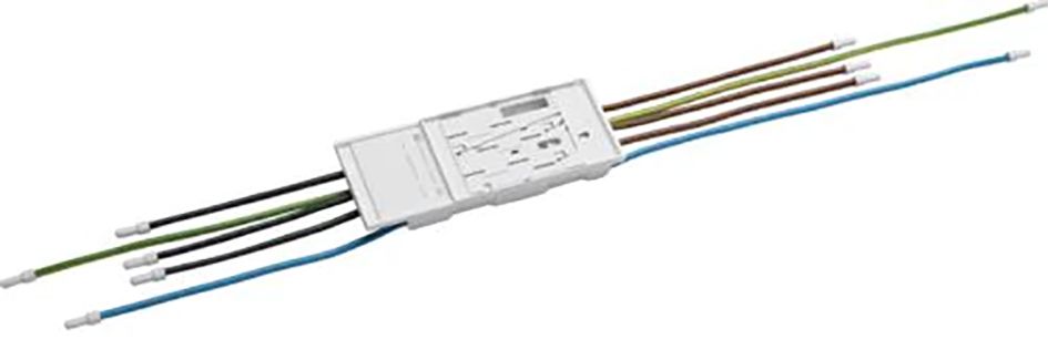 eHZ-Anschlusskassette 260x95mm ws