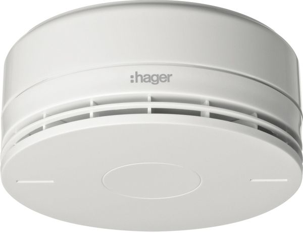 Rauchmelder Dual Funk ws 10J Batt max1St 85dB