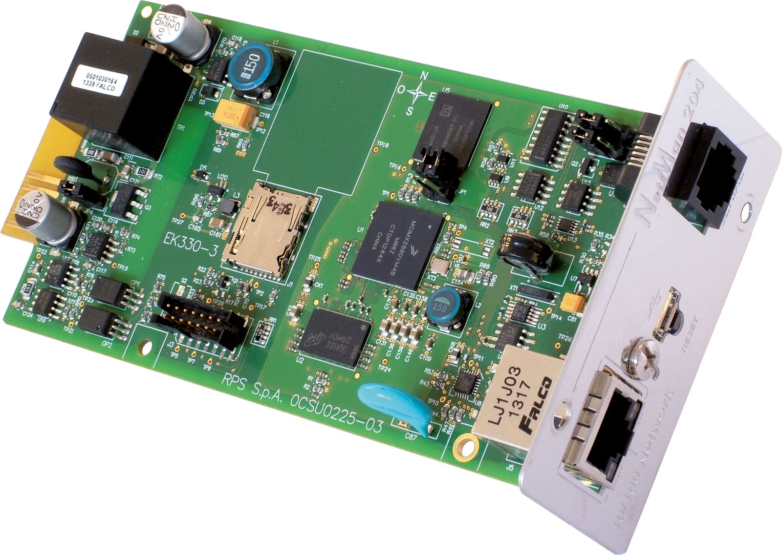 USV-Netzwerkinterface Optionen 20x60x150mm