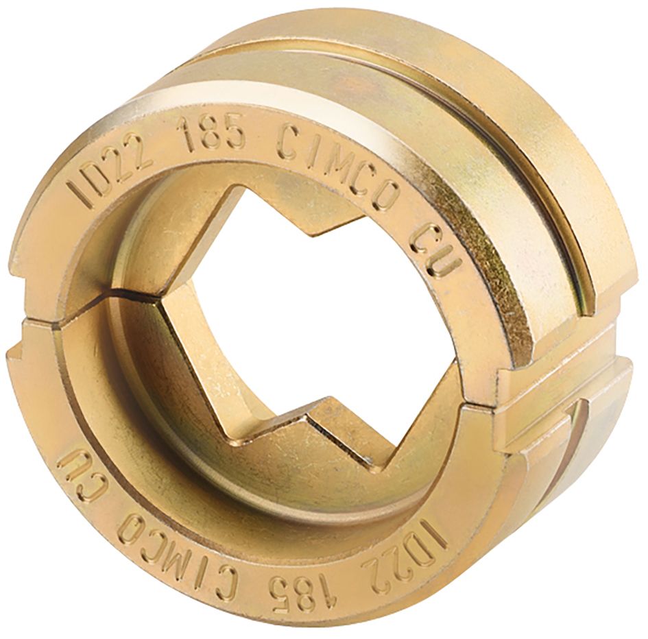 Presseinsatz 10qmm WM-Pressung AWG7 Rohrkabelschuh/Verb