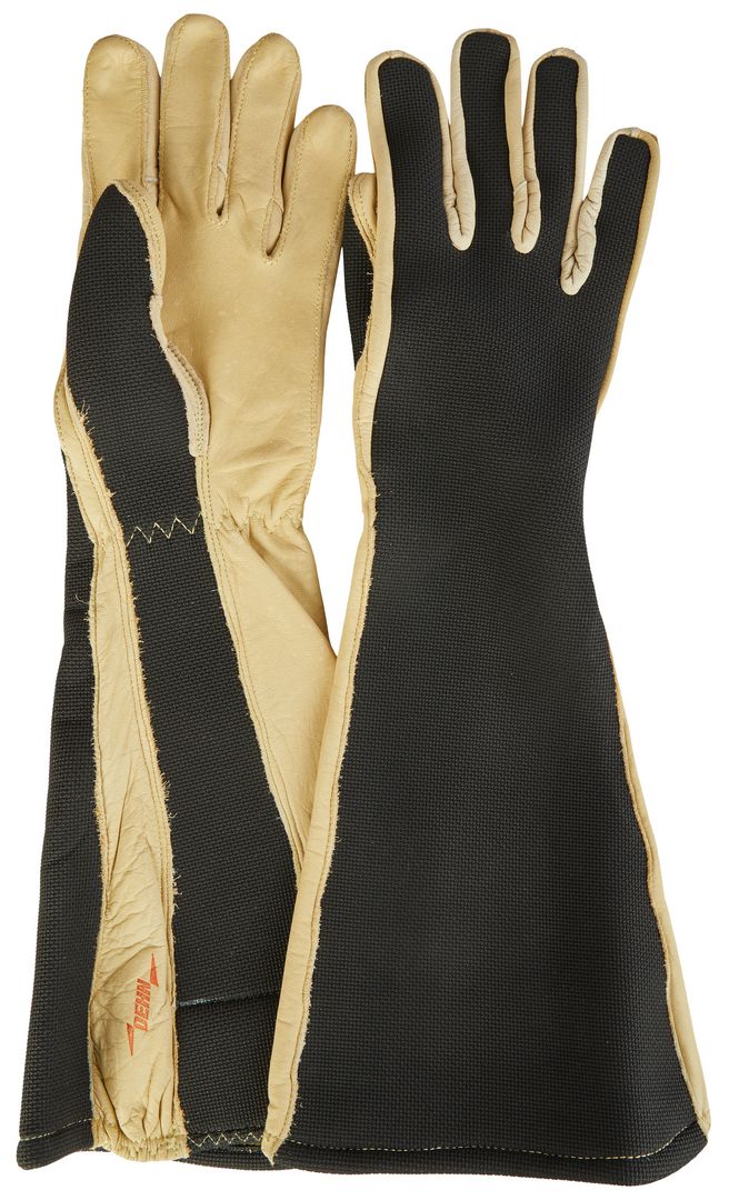Schutzhandschuh XXXL leder lang