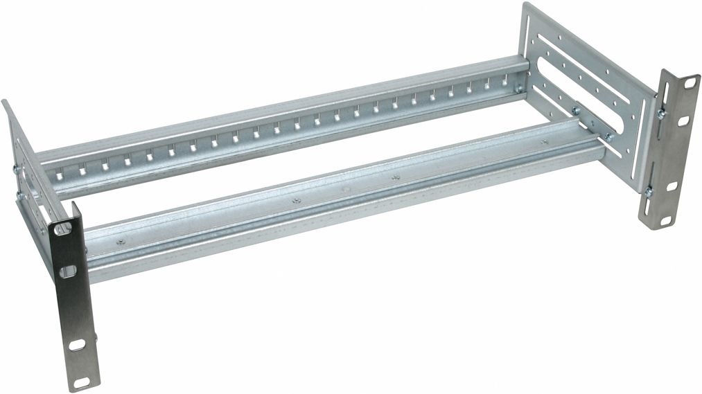 Hutschienenträger alu-zn 3HE 48cm