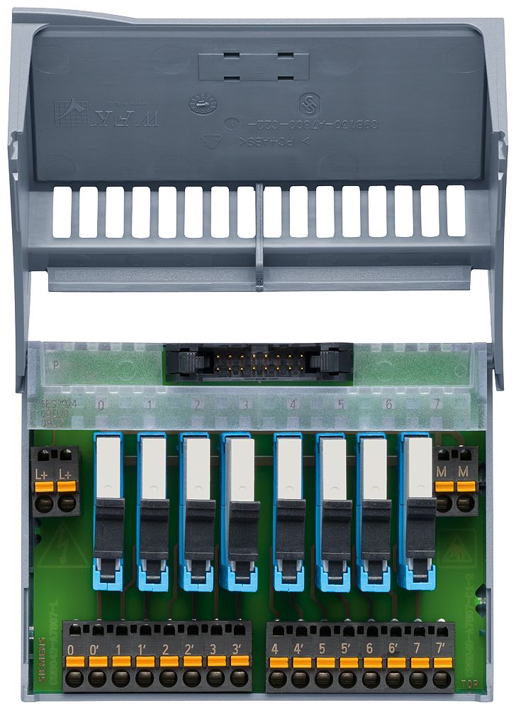 Initiator/Aktor-Klemme 1E 0,2-2,5qmm PNP 1A 1Etage