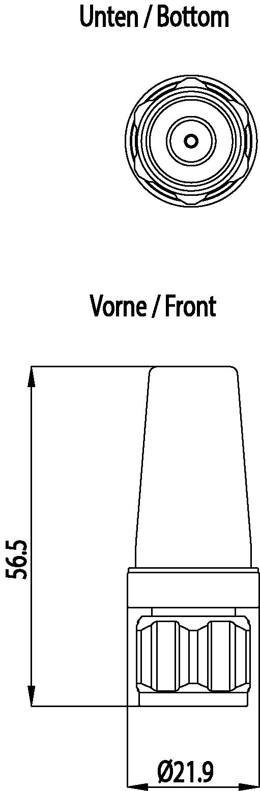 WLAN-Antenne Indoor Outdoor Stecker