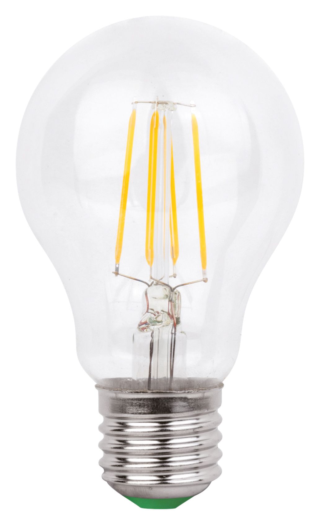 LED-Lampe FM E27 A60 4,8W 2700K 470lm E kl Filamentlampe ws 360° AC Ø60x105mm