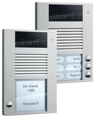 Türstation AP si 2RT Bus m.Kamera m.Abd Mit Kamera Schutz gegen Vandalismus
