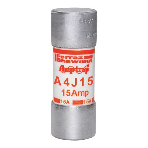 Zylindersicherung F 15A 600V AC 21x57mm