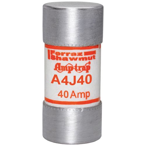 Zylindersicherung F 40A 600V AC 27x60mm