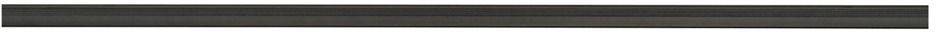Stromschiene 1ph 1000mm sw 220-240V Alu 35x18mm rechteck