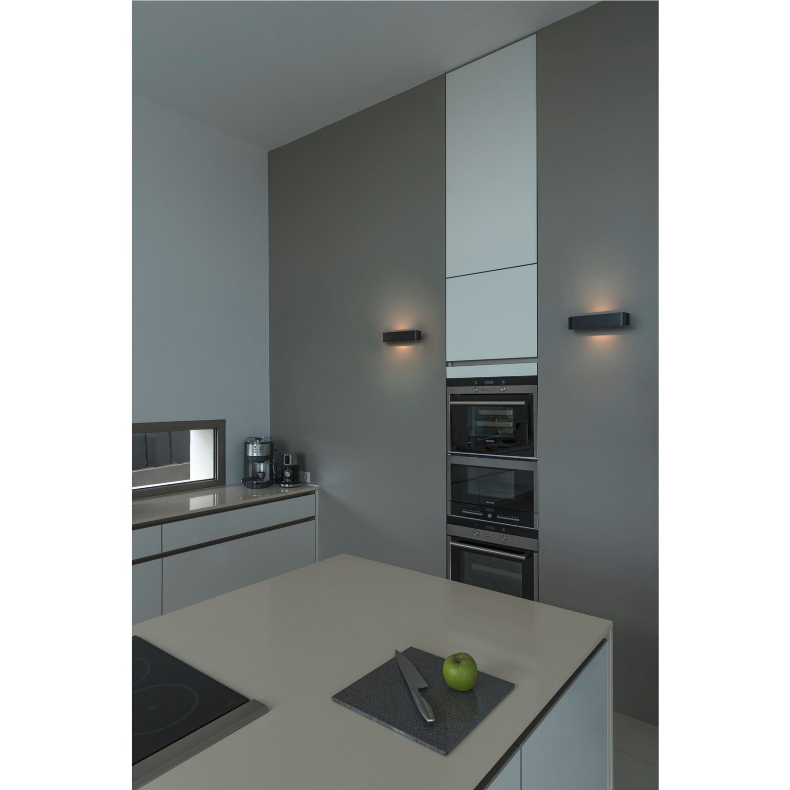 Up/Down Leuchte 120W HV sw IP20 R7s UP and Down 300x80x65mm
