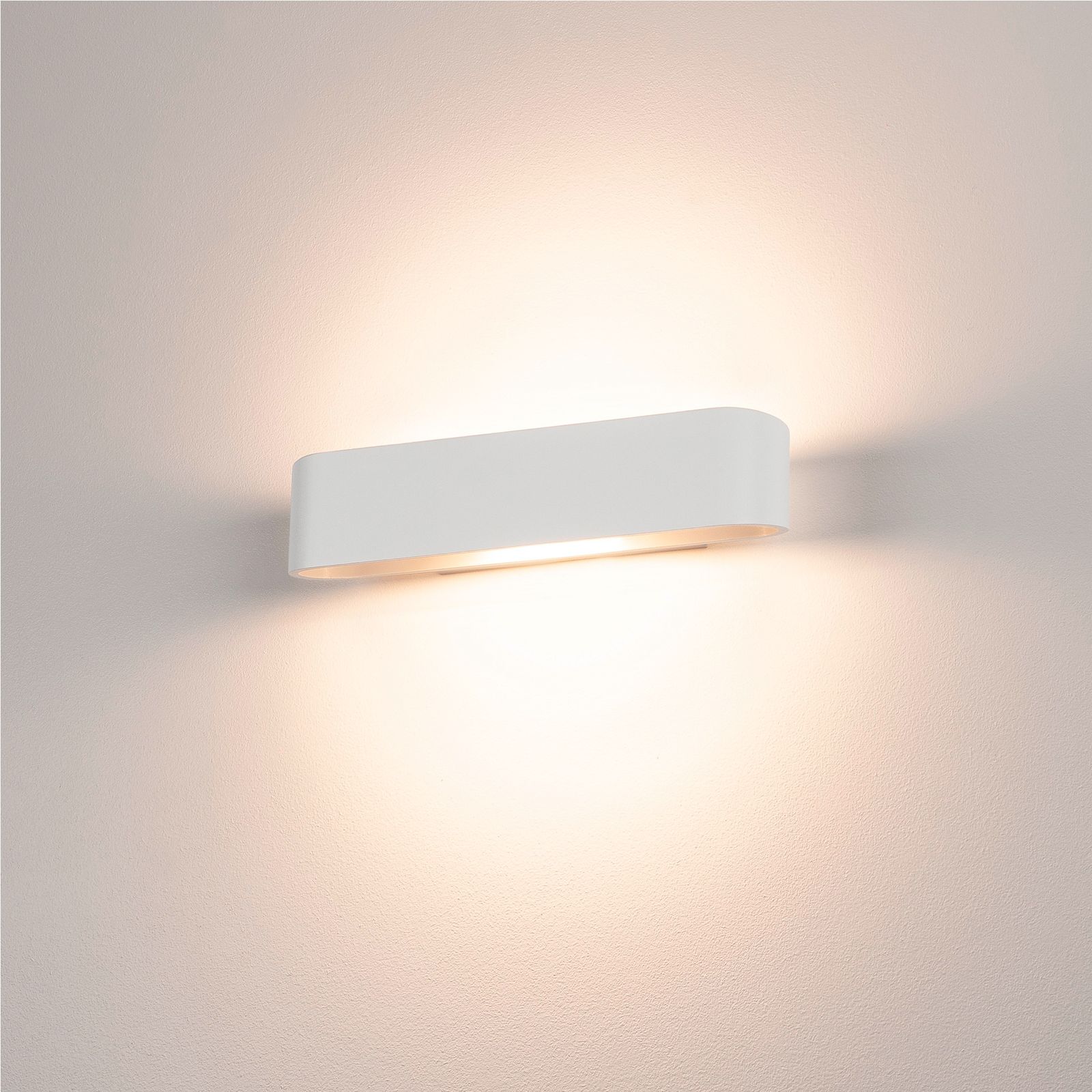 Up/Down Leuchte 120W HV ws IP20 R7s UP and Down 300x80x65mm