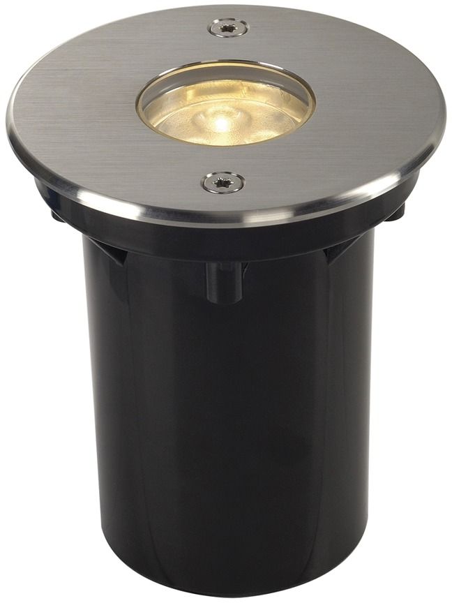 LED-Bodeneinbauleuchte 7W 3000K 520lm 12-24V LED nicht austauschbar 1LED IP67