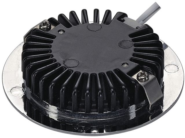 LED-Einbaustrahler 2,8W 3000K 170lm Konv chr glz 6LEDs Alu IP20 Ø/EB57mm