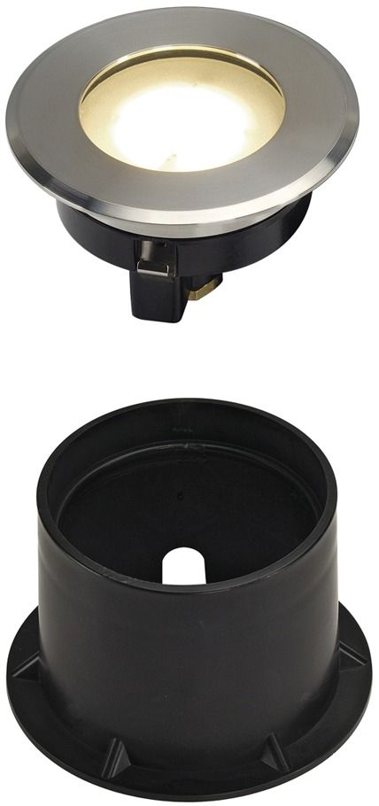 LED-Bodeneinbauleuchte 4W 3000K 140lm 12V IP67 LED nicht austauschbar 1LED