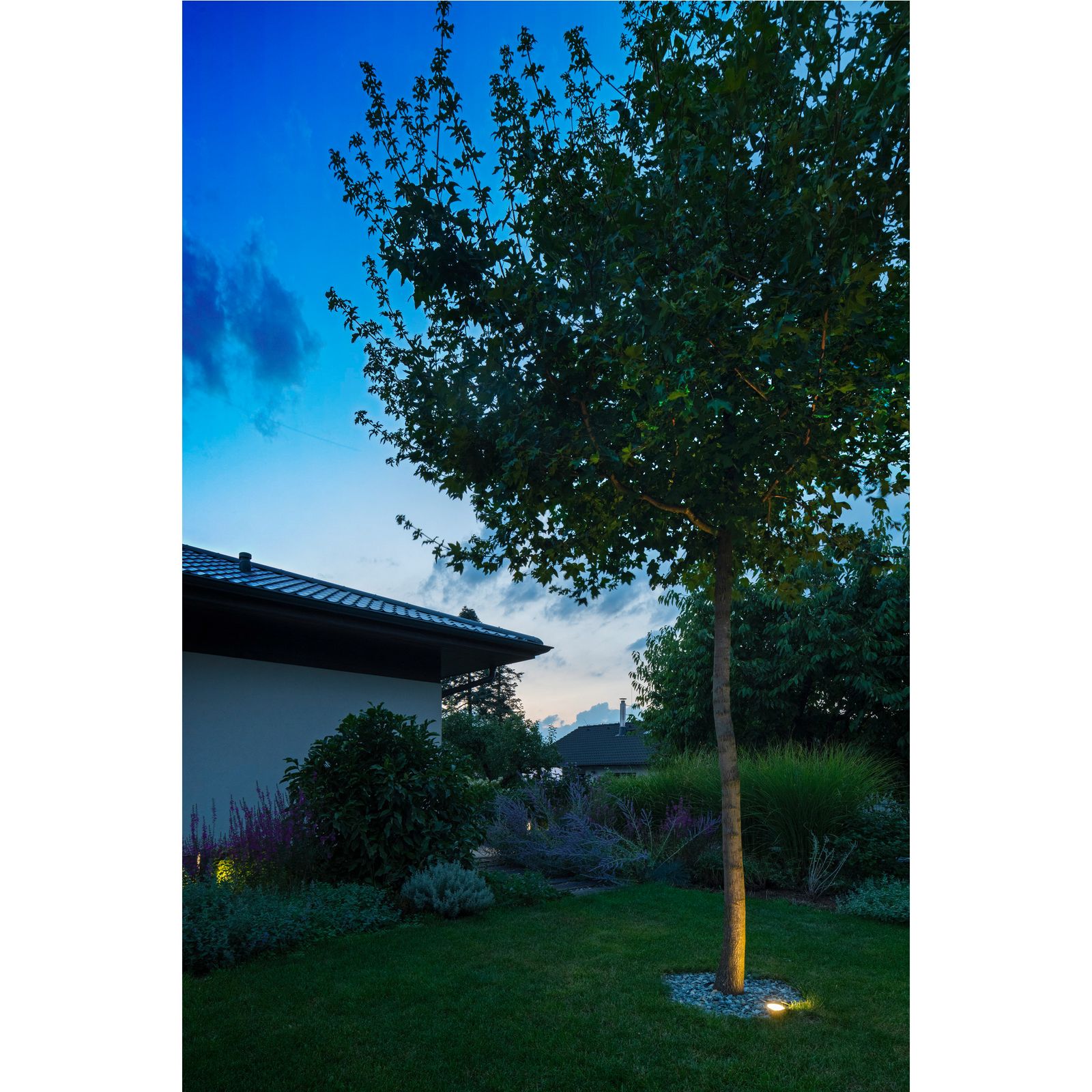 LED-Bodeneinbauleuchte 4W 3000K 140lm 12V IP67 LED nicht austauschbar 1LED