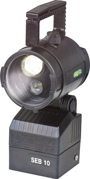 Ex-Handscheinwerfer 1/2 21/22 LED IP66 aufladb LED nicht austauschbar m.LM