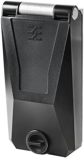 Datendose 4f IP65 UP/Einb Kst Unterputz/Einbau