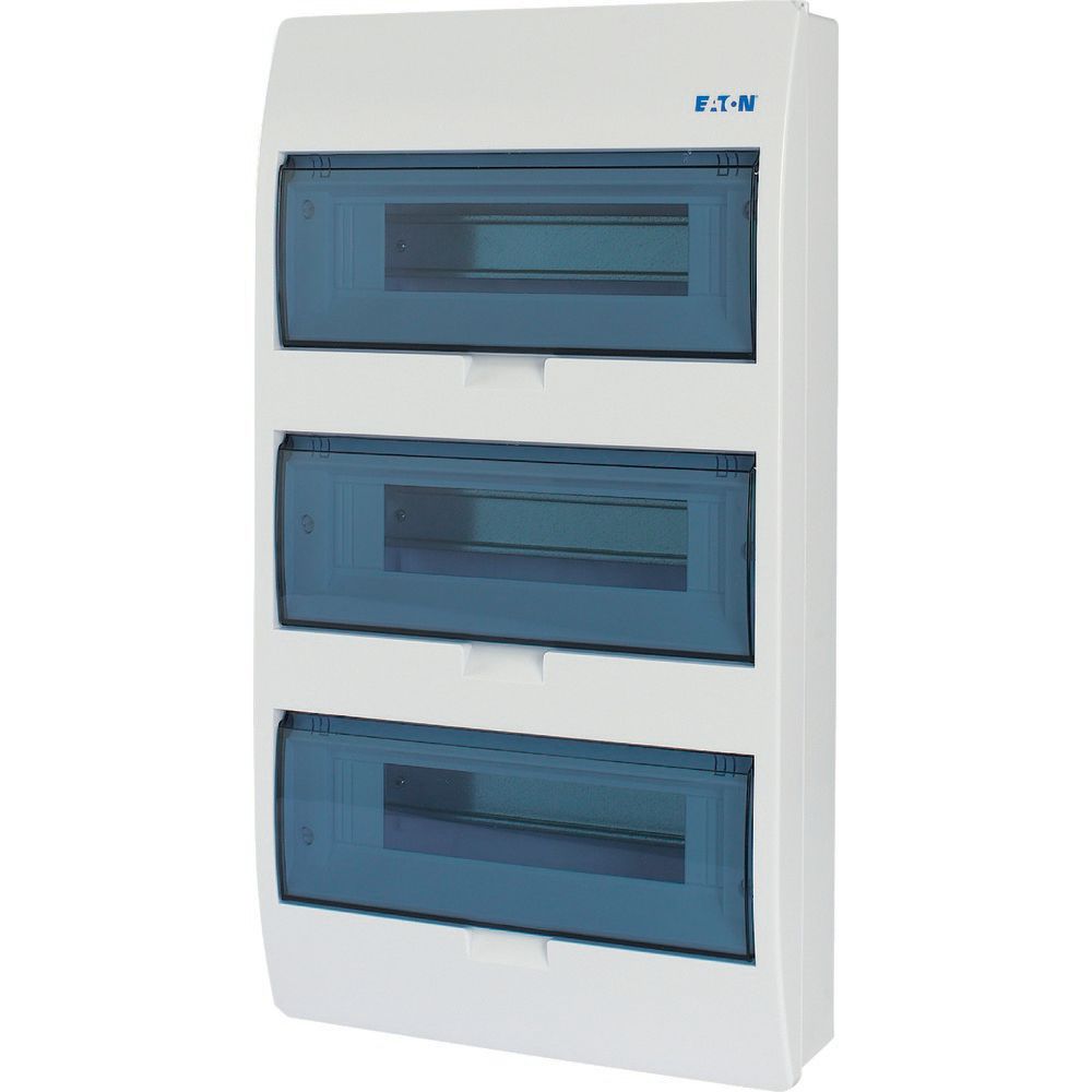 ECO Kleinverteiler, Aufpu AP 3x12TE Kst IP40 303x550x93mm ET70mm REG