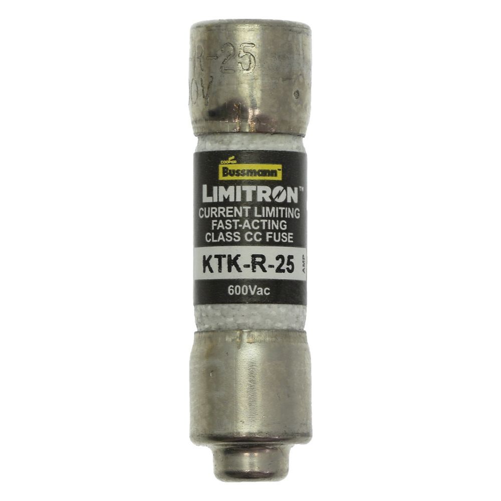 Keramiksicherung F 25A 600V AC 10x38mm Keramik